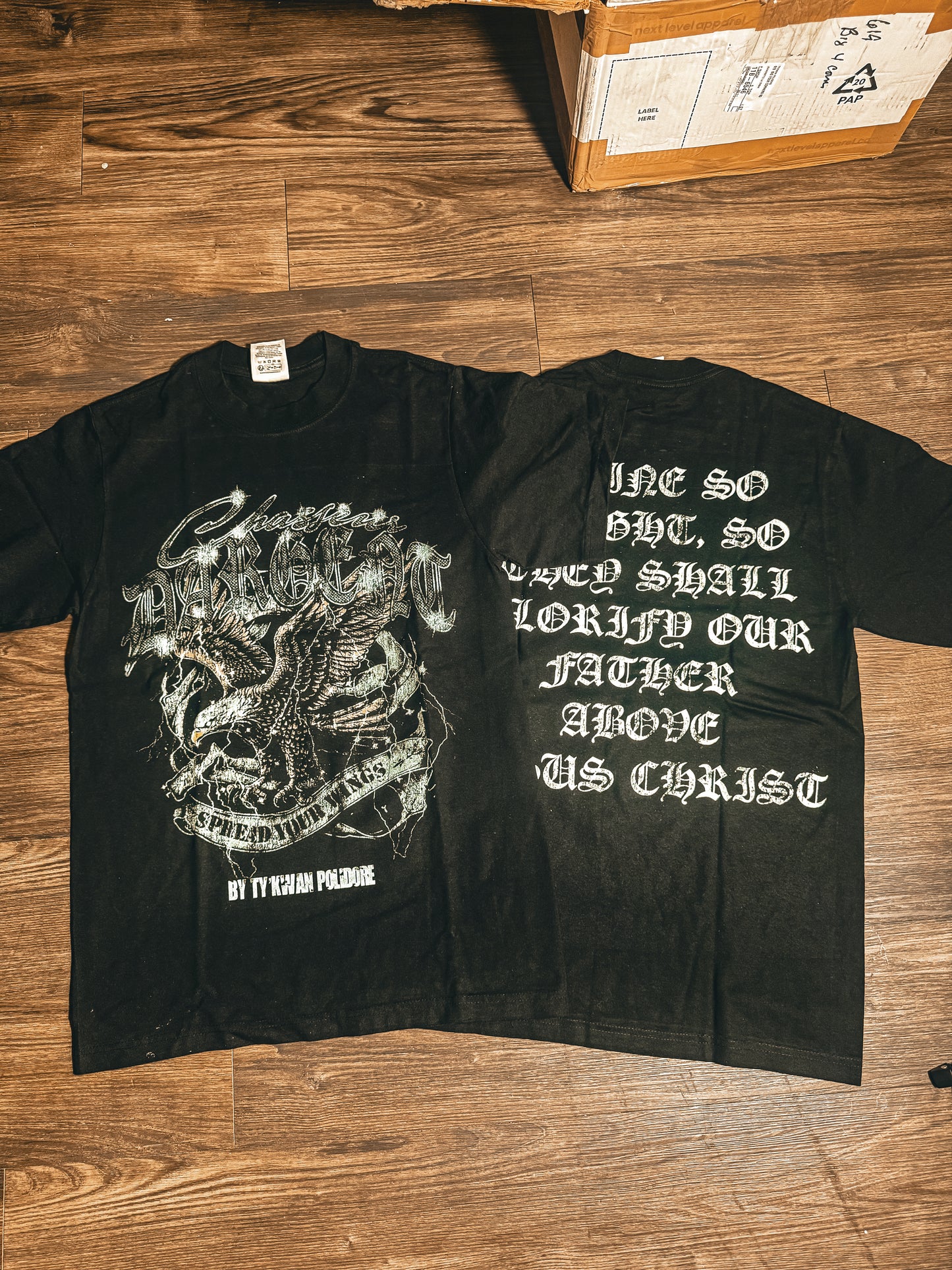 SPREAD YOUR WINGS TEE