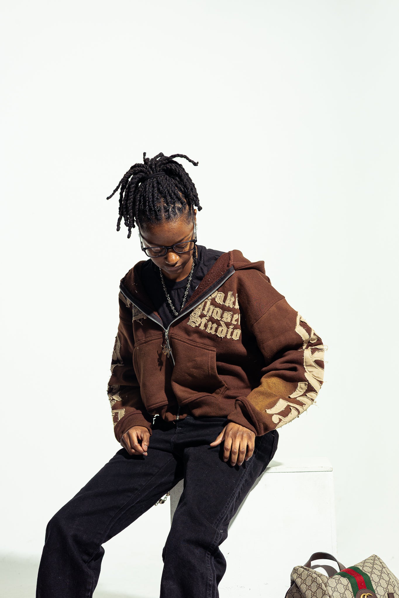 MOCHA ZIP UP – D'ARGENT CHASSEUR