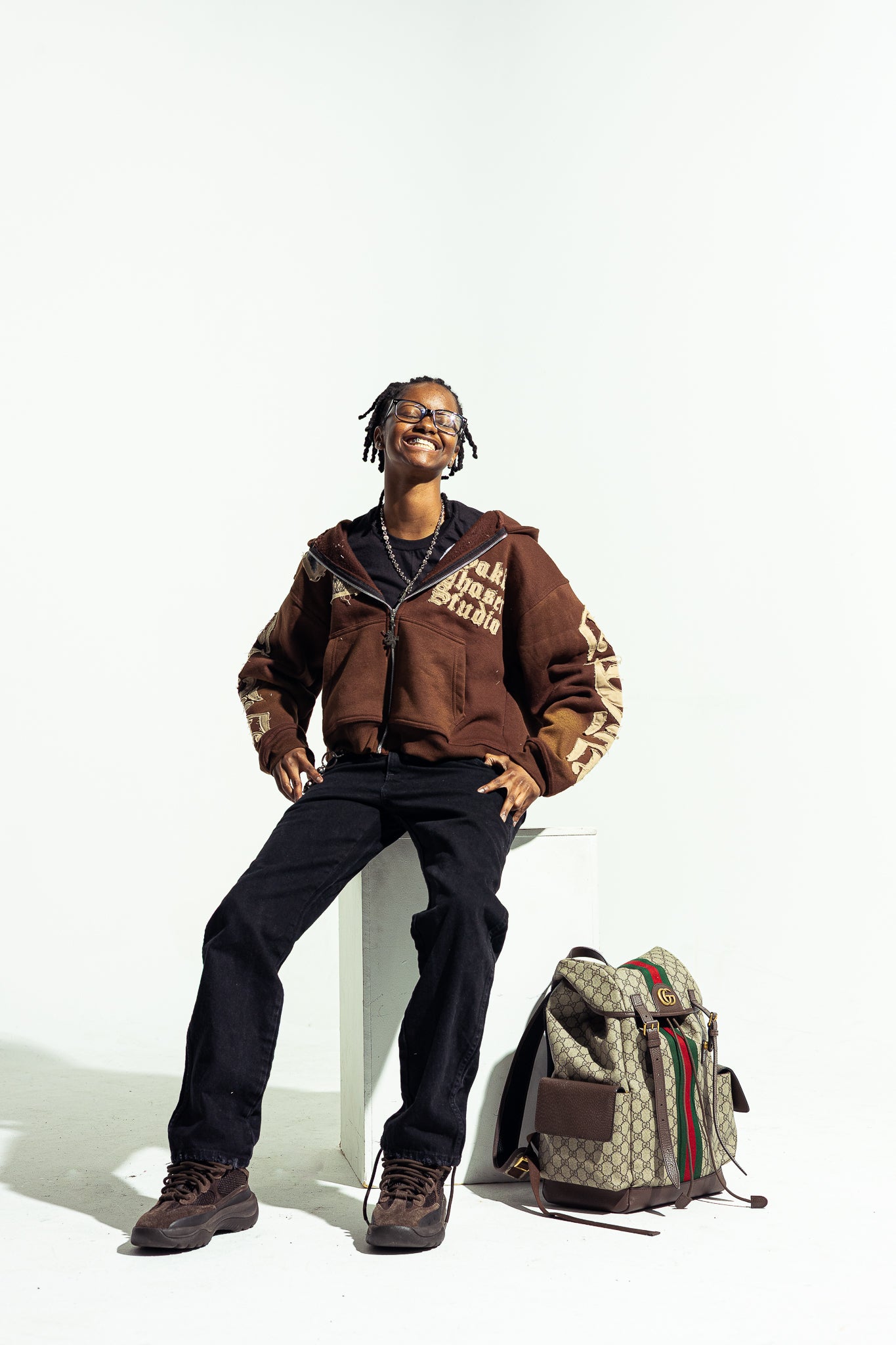 MOCHA ZIP UP
