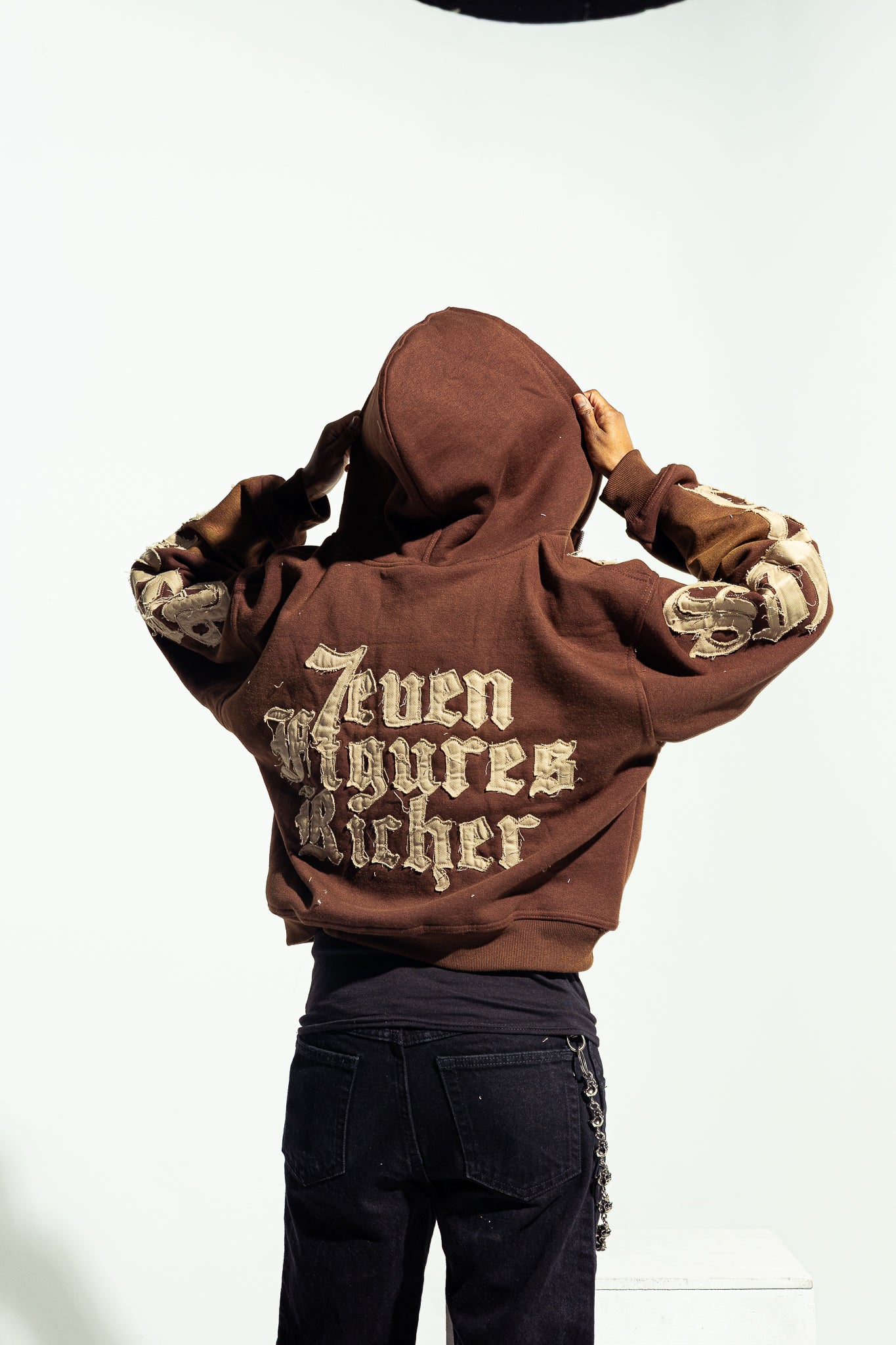 MOCHA ZIP UP – D'ARGENT CHASSEUR