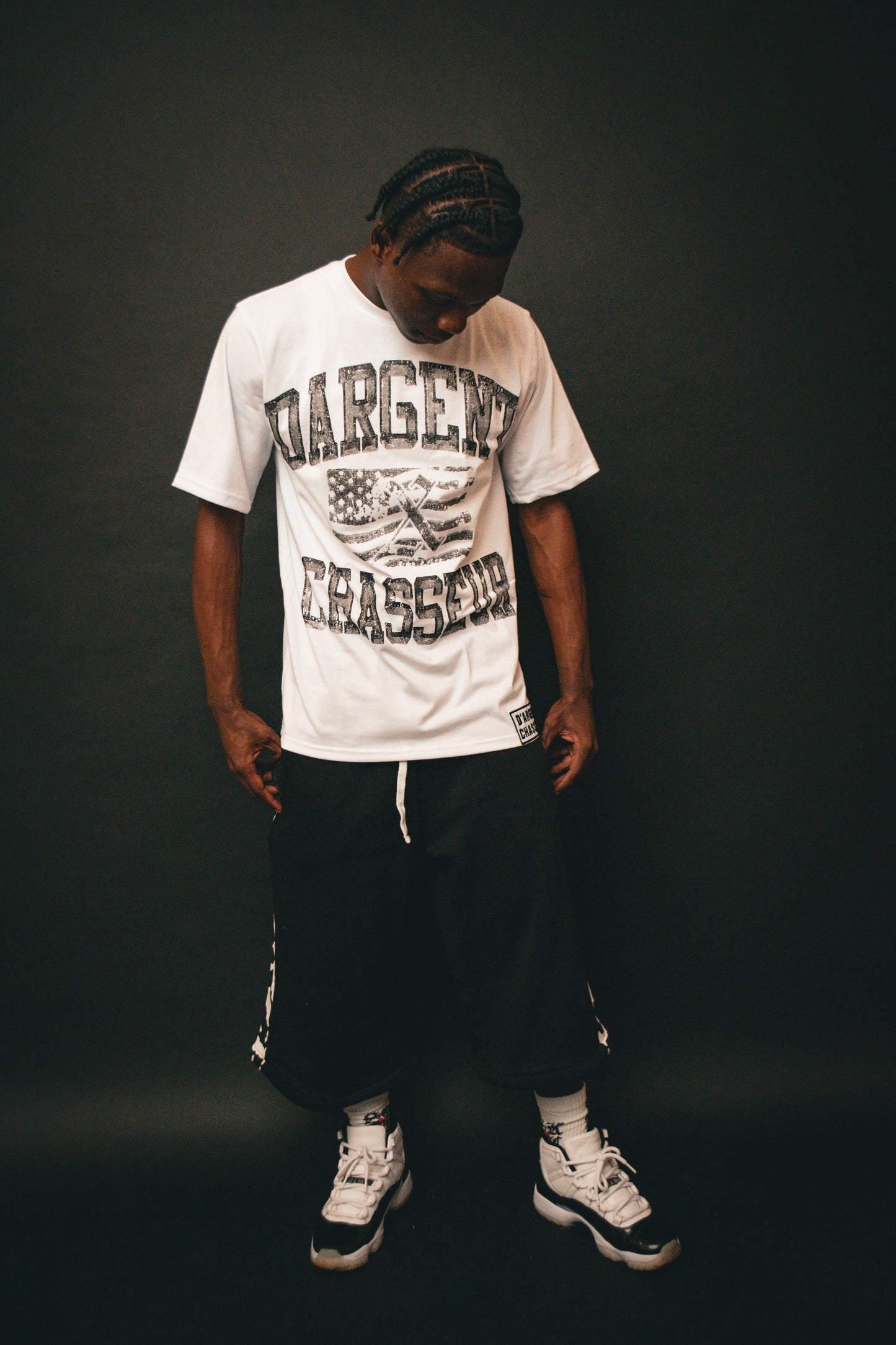 BLACK FLAG ESSENTIAL TEE