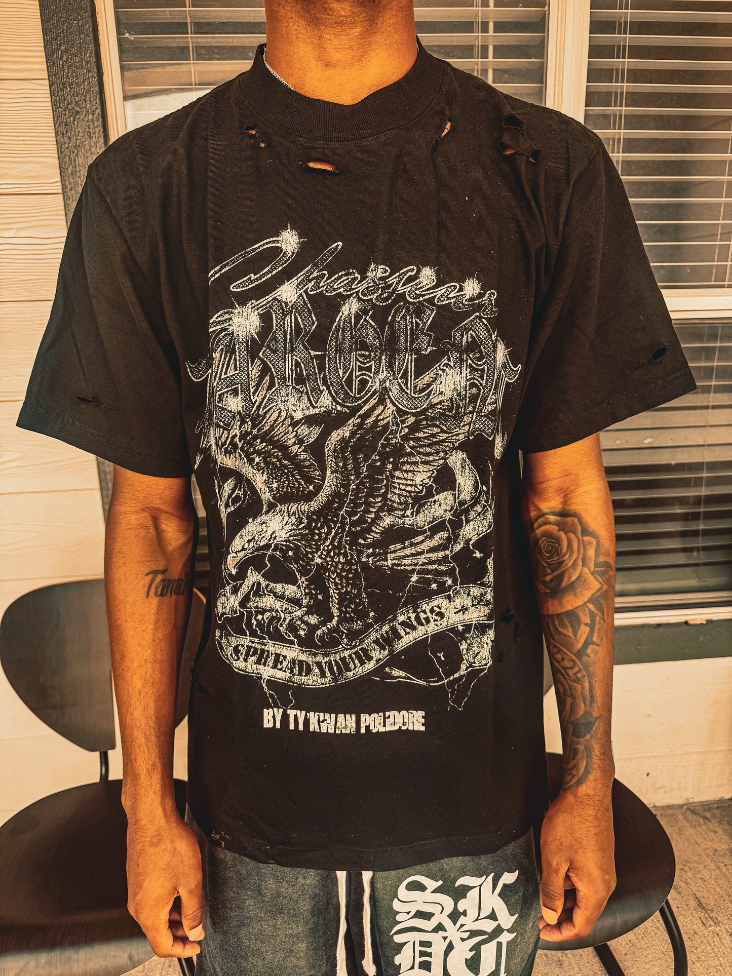 SPREAD YOUR WINGS TEE