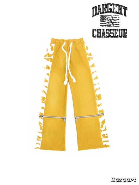 Yellow Convertible Sweats
