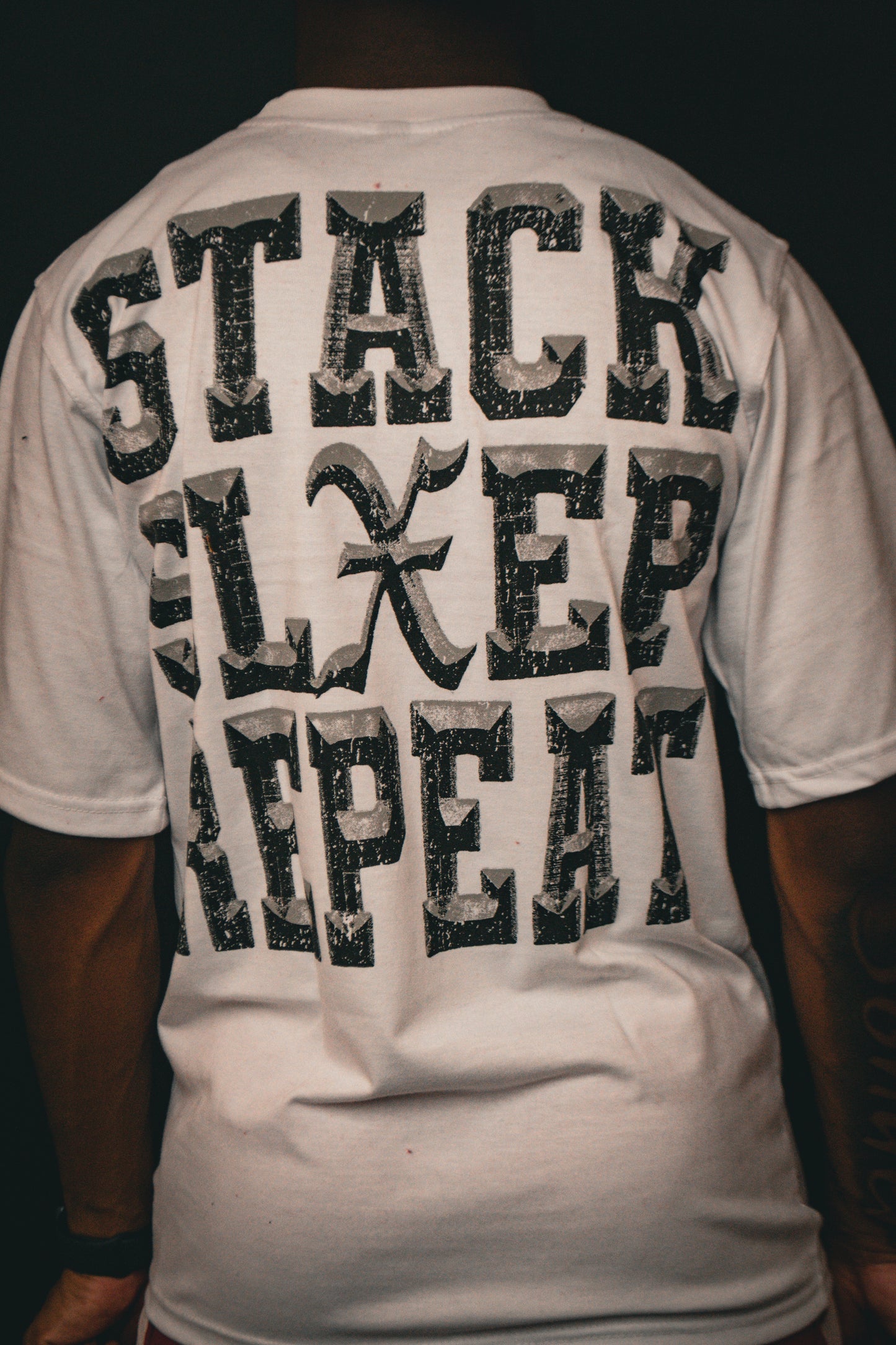 BLACK FLAG ESSENTIAL TEE