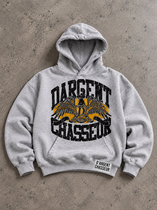 LET ME FLY HOODIE GREY