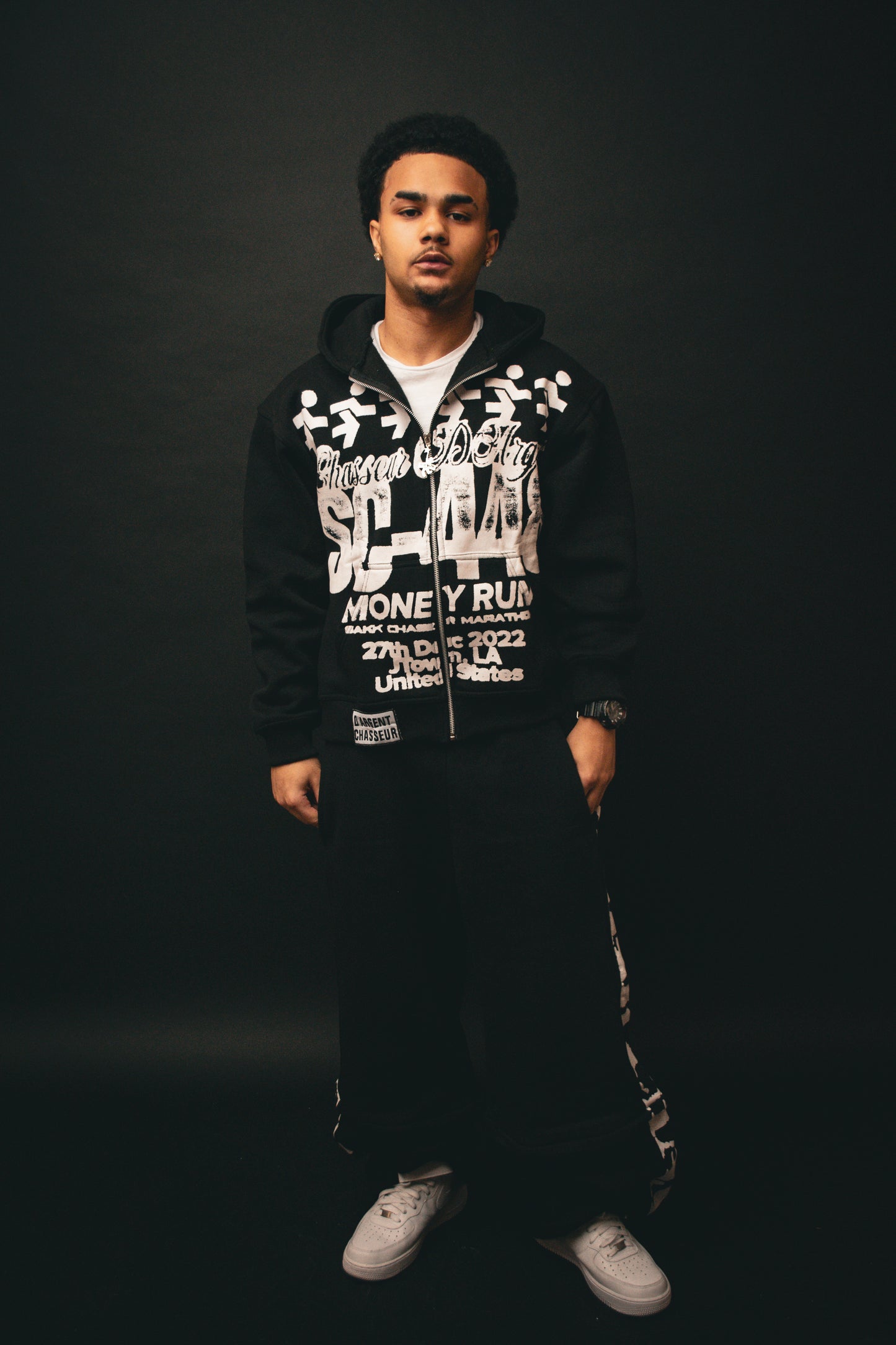 BLK Convertible Sweats