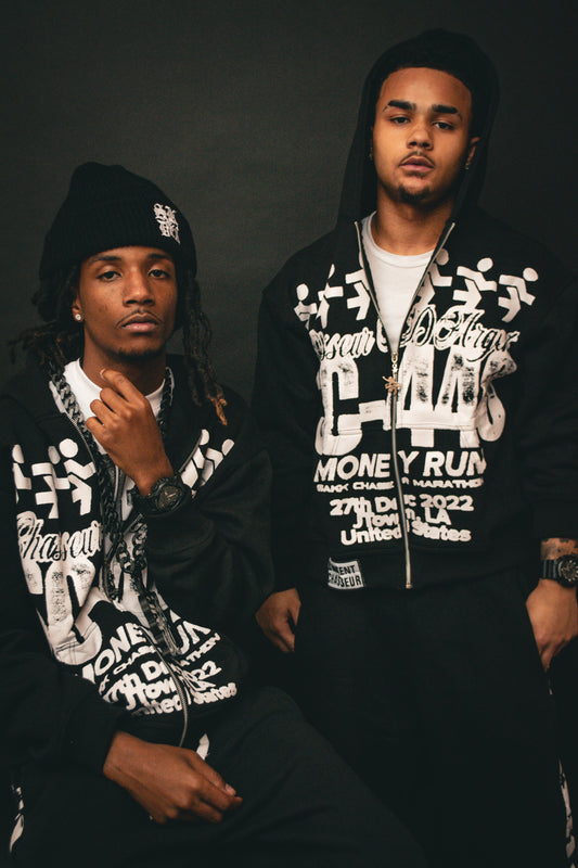 BLK 448 ESSENTIAL ZIP UP