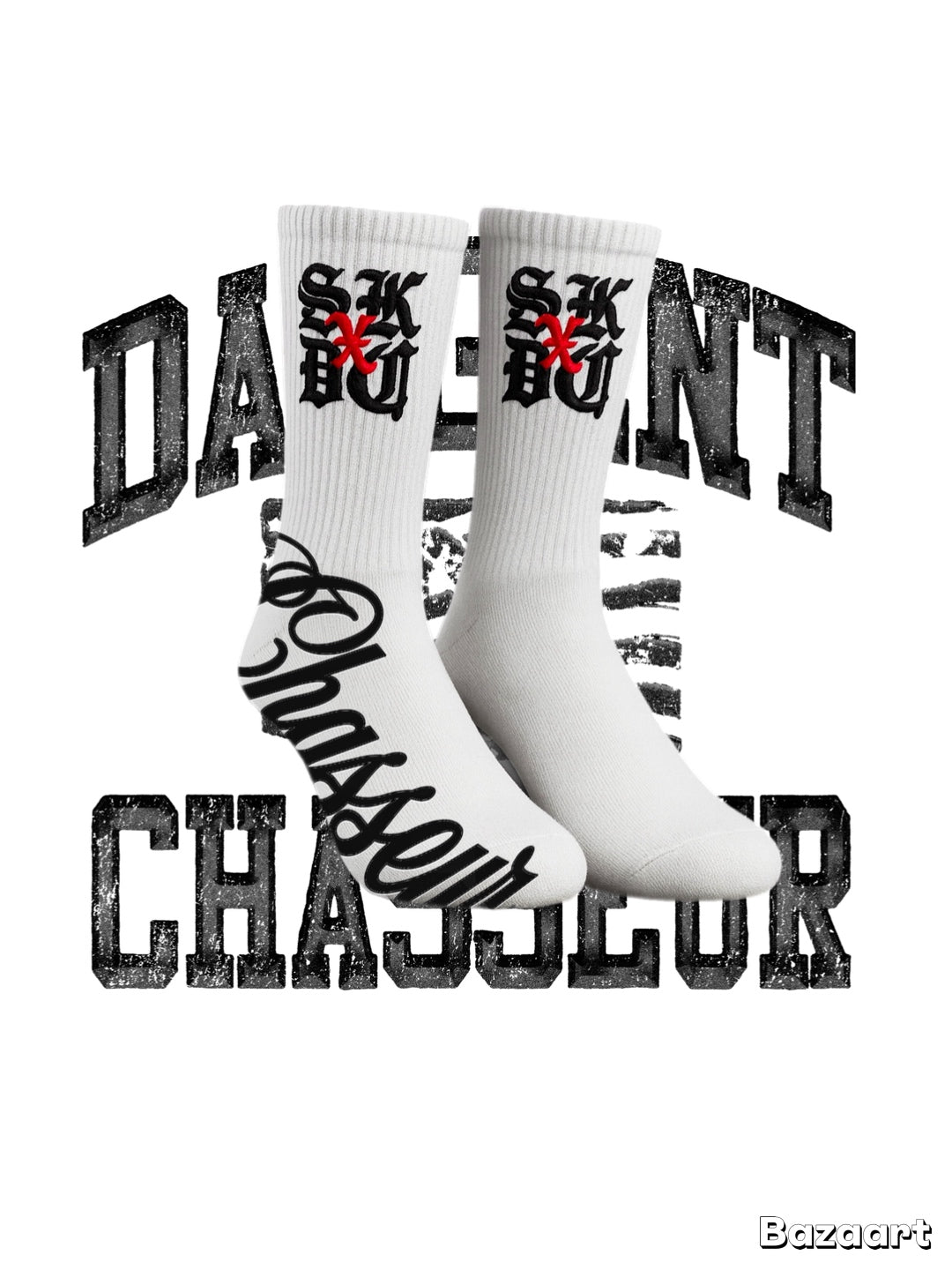 WHITE SOCKS