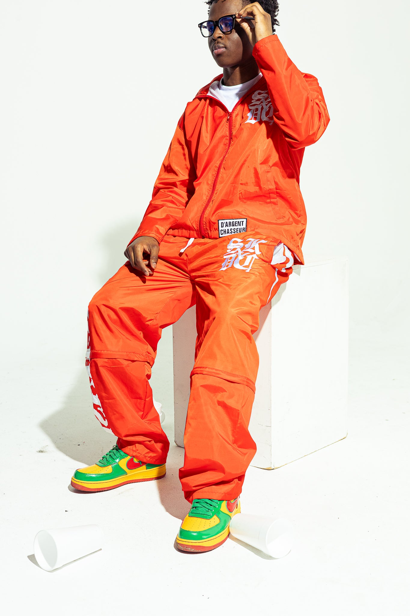 CANDY RED TRACKSUIT