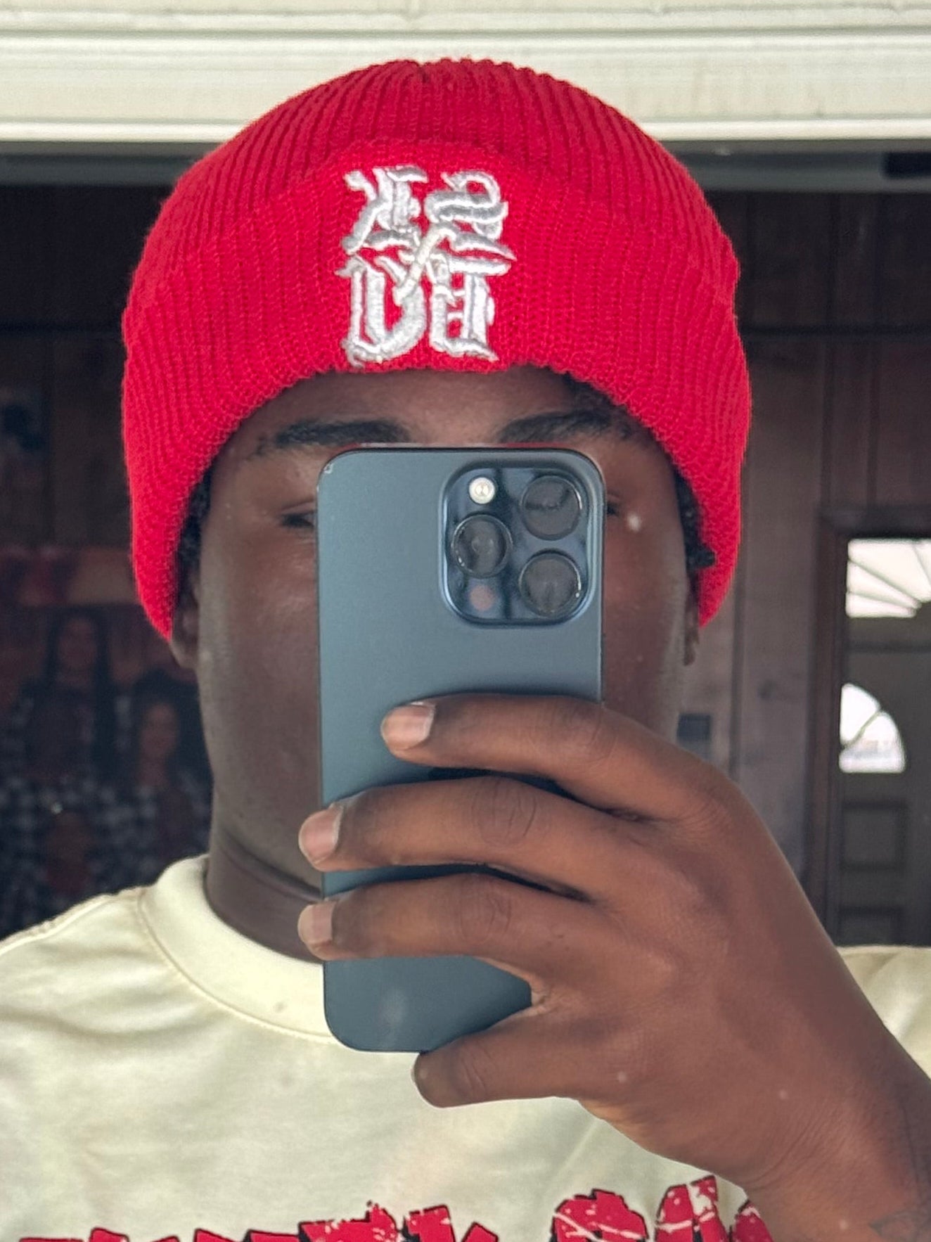RED DARGENT Beanie