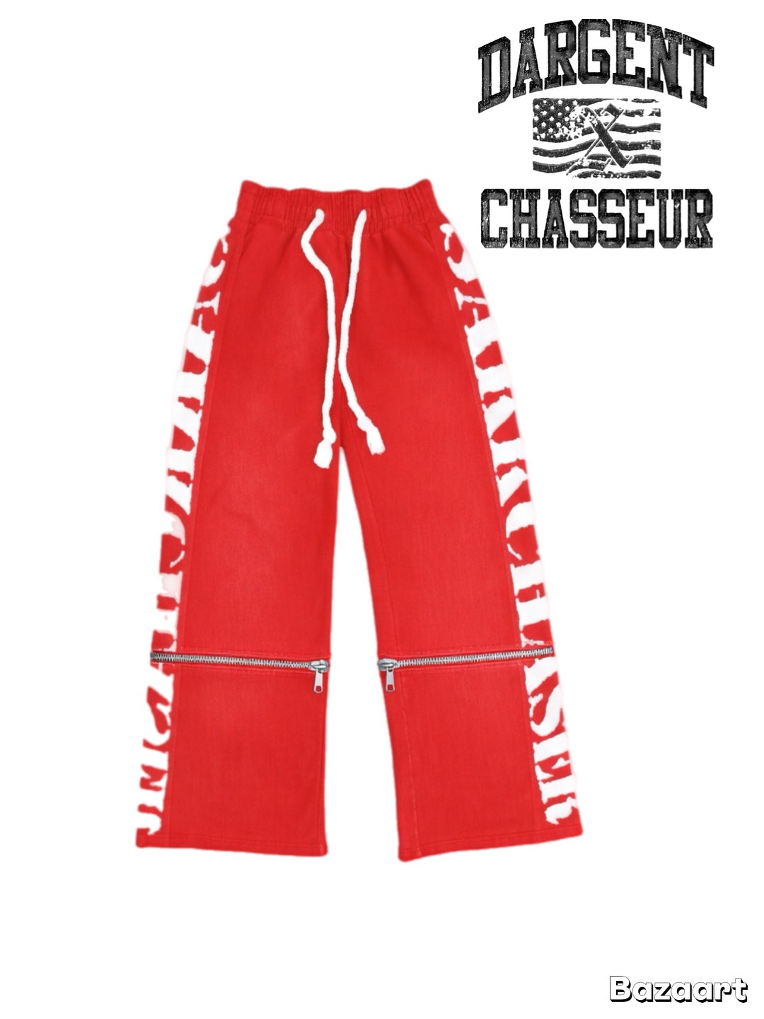 RED Convertible sweats