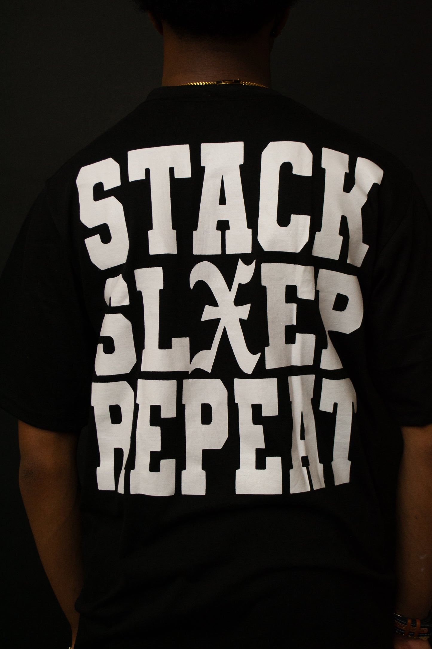 BLK I ❤️ DARGENT TEE
