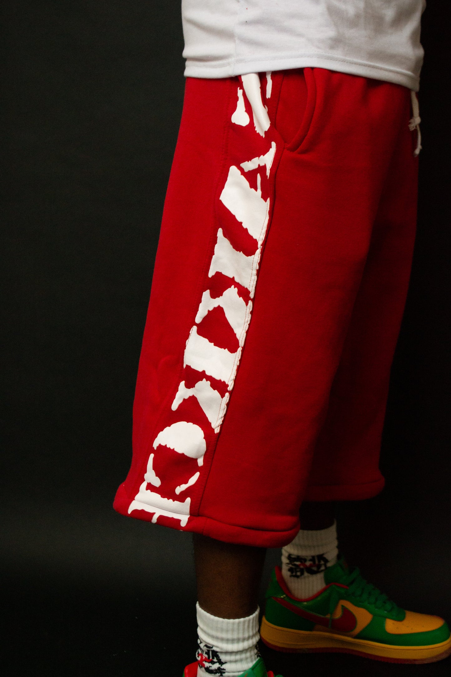 RED Convertible sweats