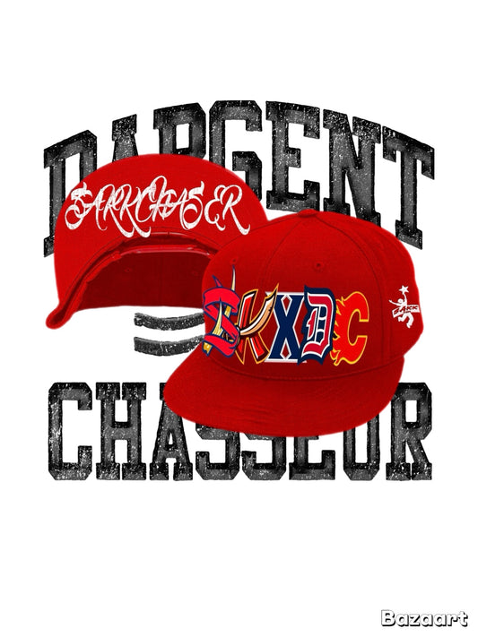 RED DARGENT SNAPBACK