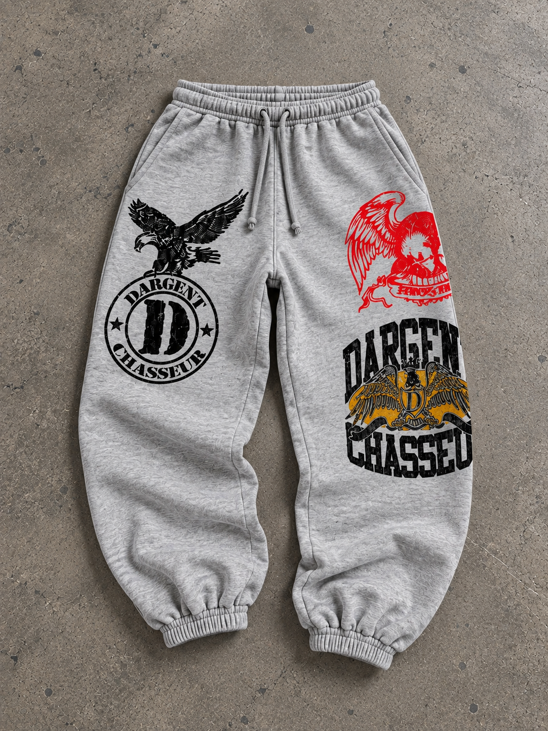 GREY SWEATS