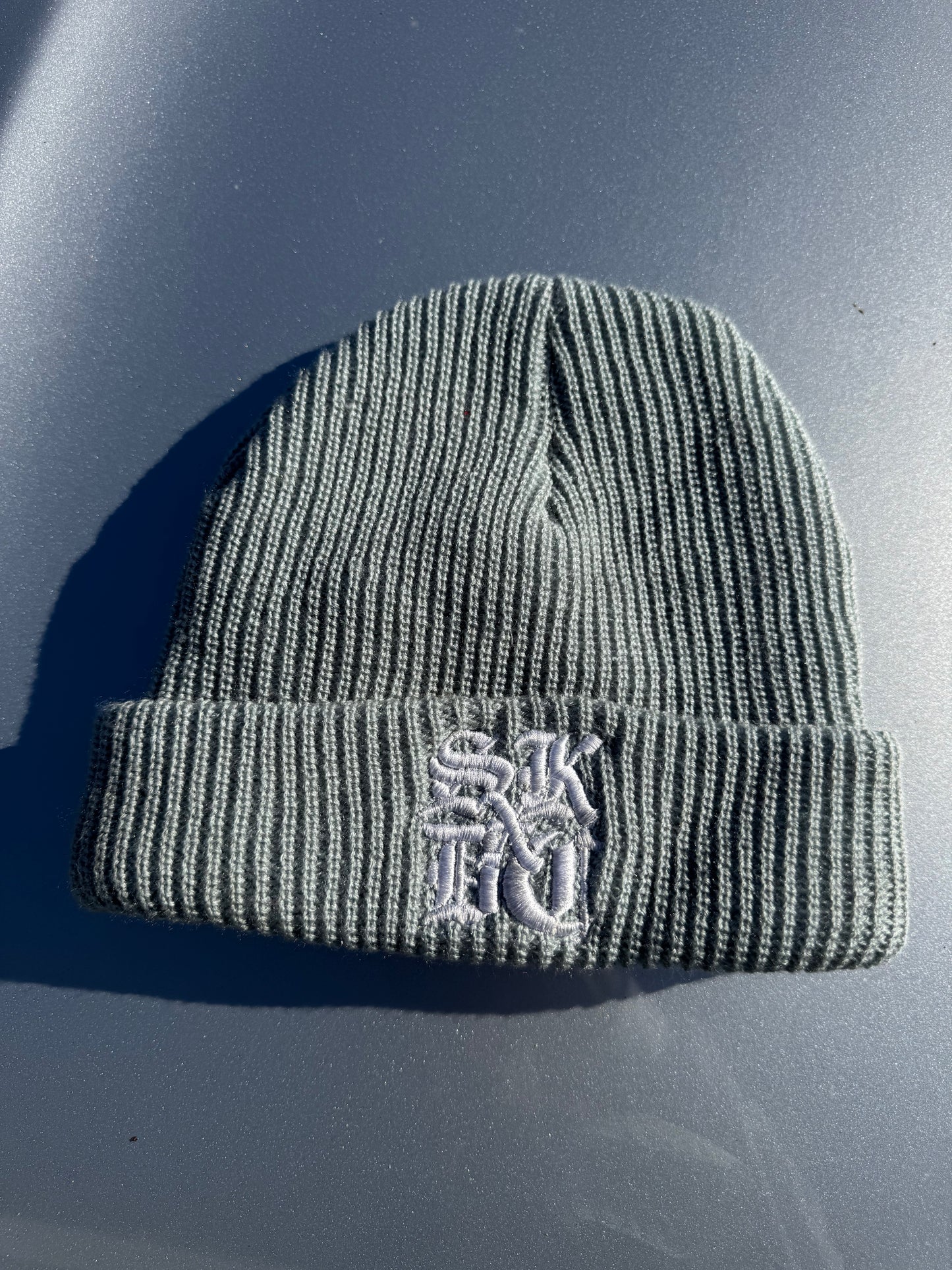 COOL GREY BEANIE