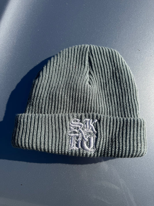 COOL GREY BEANIE